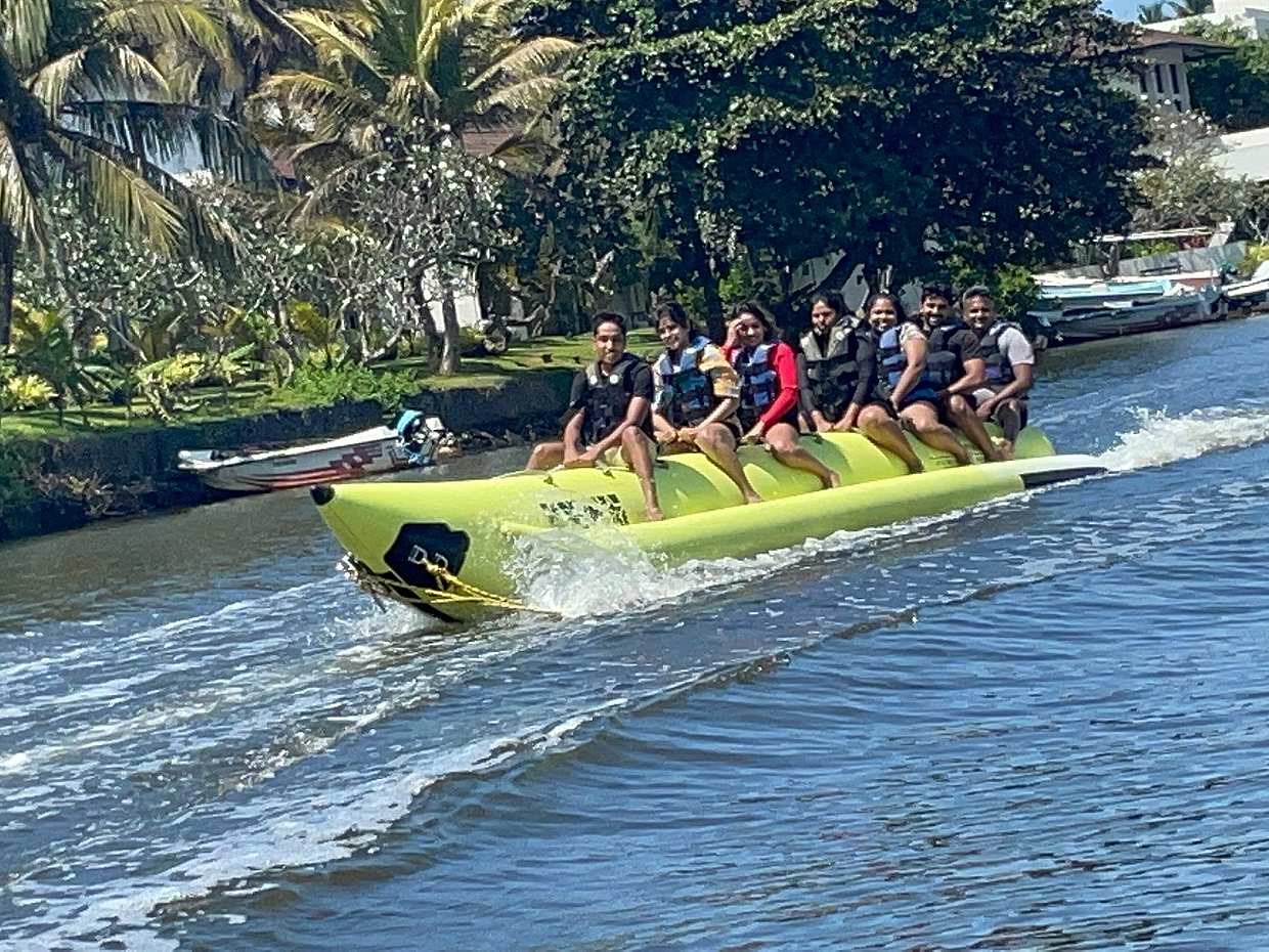 Water Sports in Beruwala in Sri Lanka, Bentota
