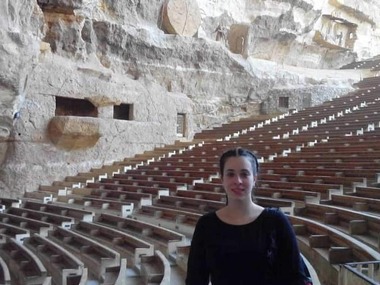 Private Day Tour to Giza Pyramids, Sphinx, Coptic Cairo and Saint Simon Church in Cairo