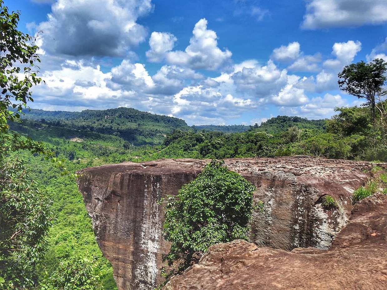 Private One Day Trekking in the Forest on Kulen mountain in Cambodia, Krong Siem Reap