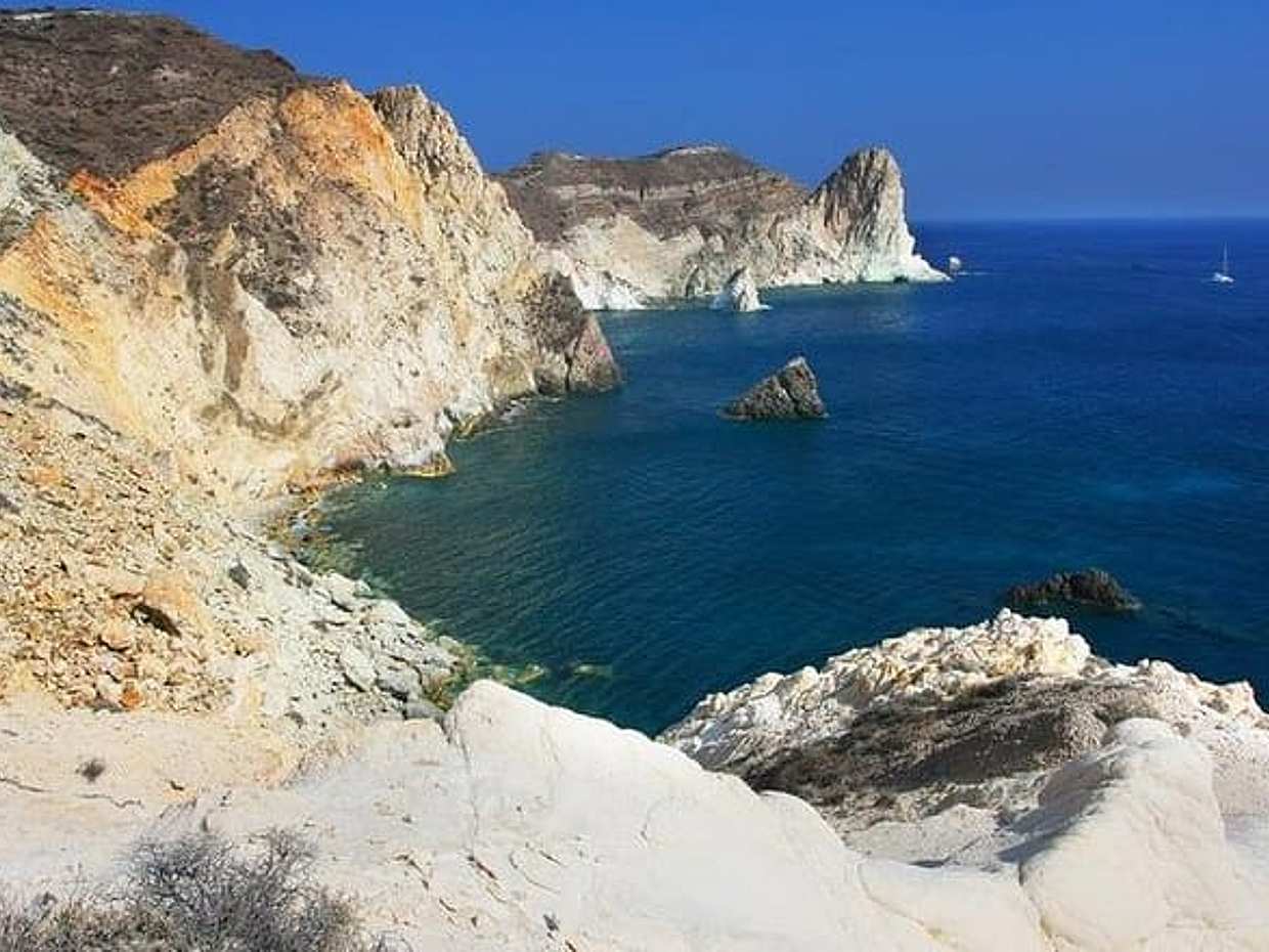 Закат на катамаране – круиз по лагуне в Греции, Тира, photo 2