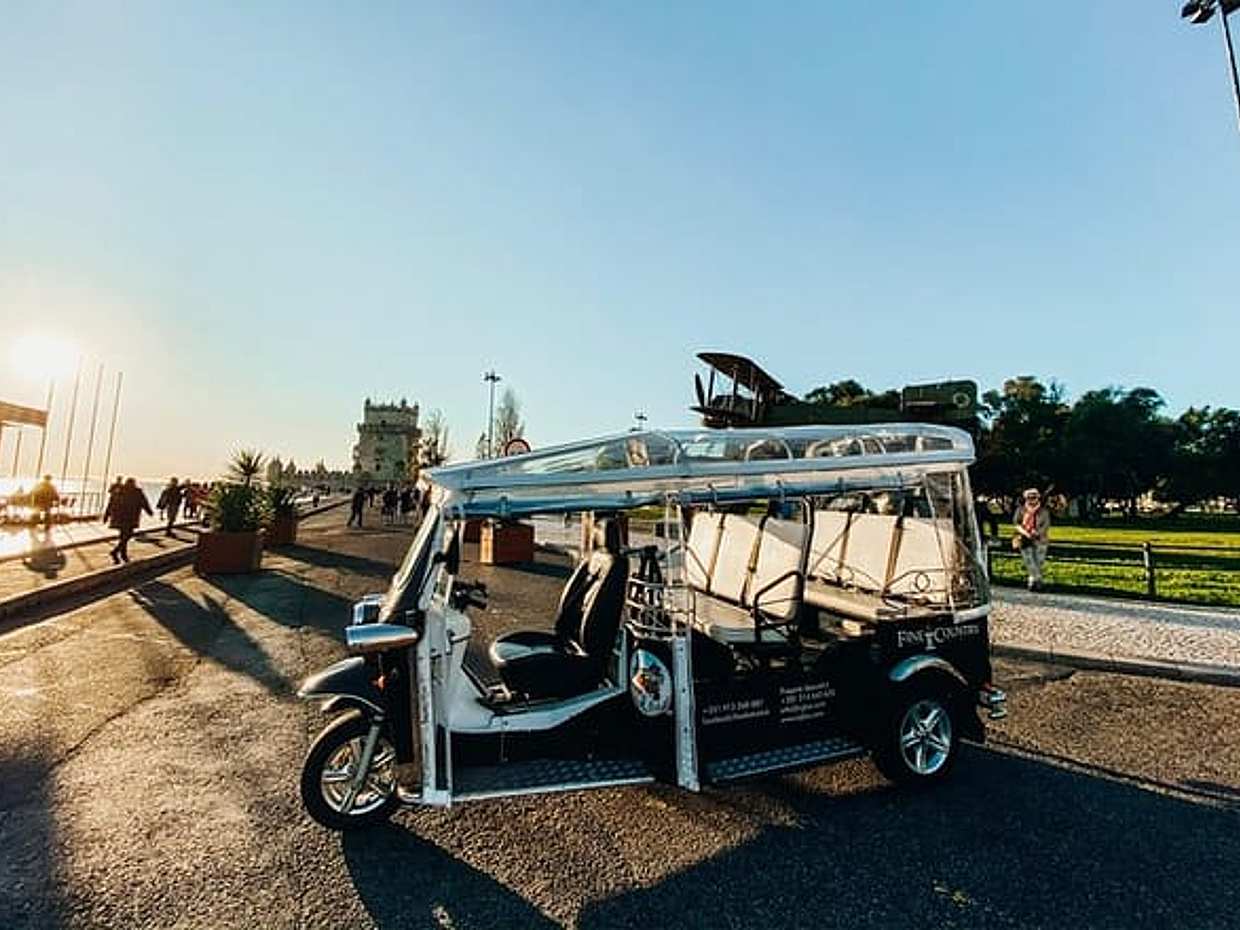 2 ώρες περιήγηση με Tuk Tuk στην όμορφη περιοχή της Μπελέμ! Πρέπει να το κάνετε όσο είστε στη Λισαβόνα! στην Πορτογαλία, photo 2