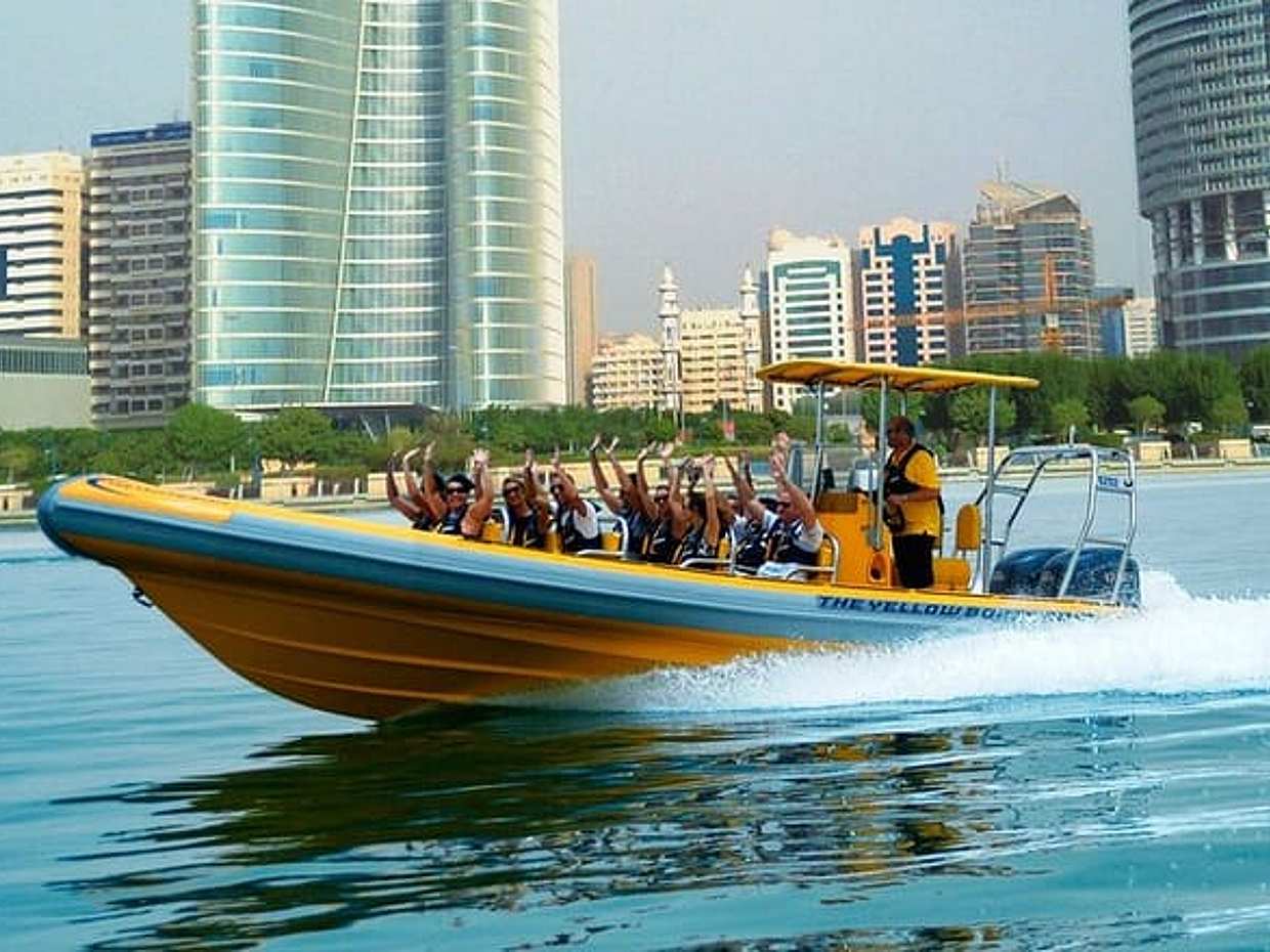 Abu Dhabi Speed Boat Tour, photo 4