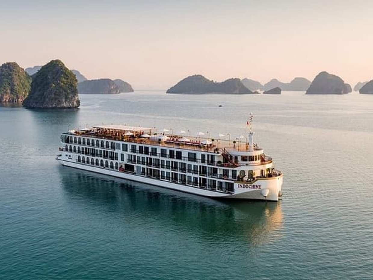 Indochine 5-Star Halong & Lan Ha Cruise 2D1N from Hanoi, photo 4