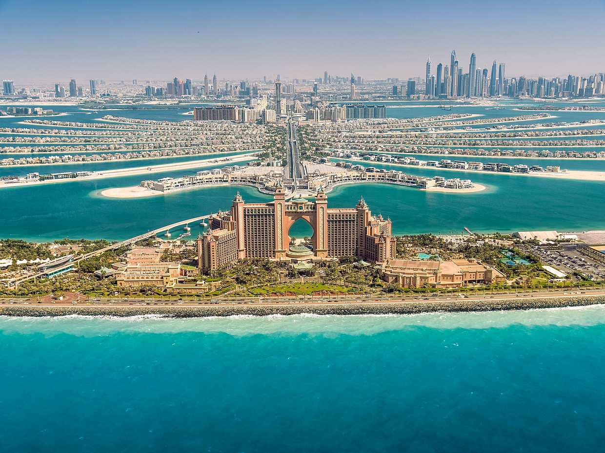 Dubai Helicopter from Atlantis the Palm Helipad Tour in United Arab Emirates, photo 2