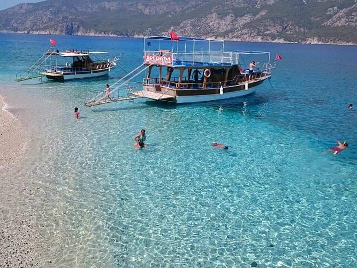 Adrasan Suluada Insel Bootstour mit Mittagessen von Belek in der Türkei
, photo 3