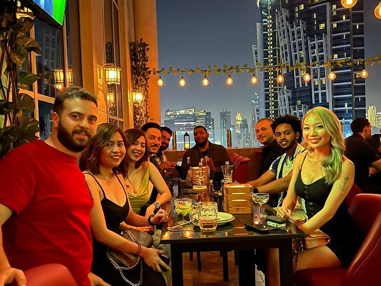 Pub Crawl Dubai: Nightlife Tour in United Arab Emirates, photo 5