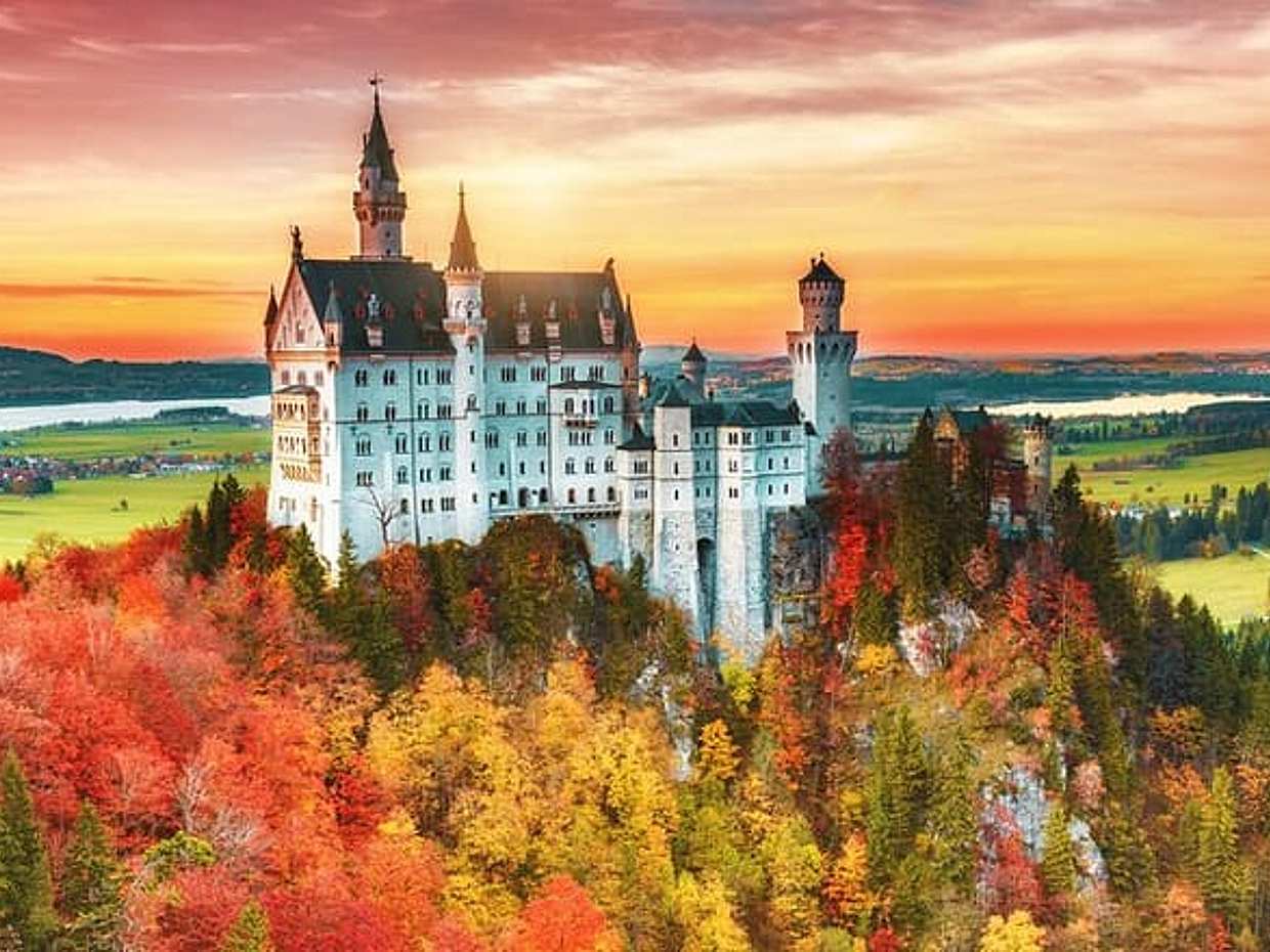Private day trip to Neuschwanstein and Lindau from Zurich in Switzerland, Zürich