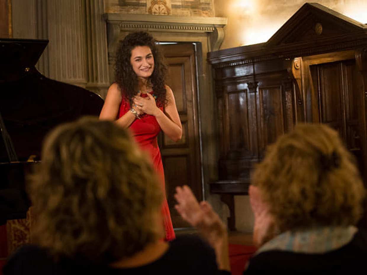 Italian Opera Concert in Santa Monaca Church, photo 4