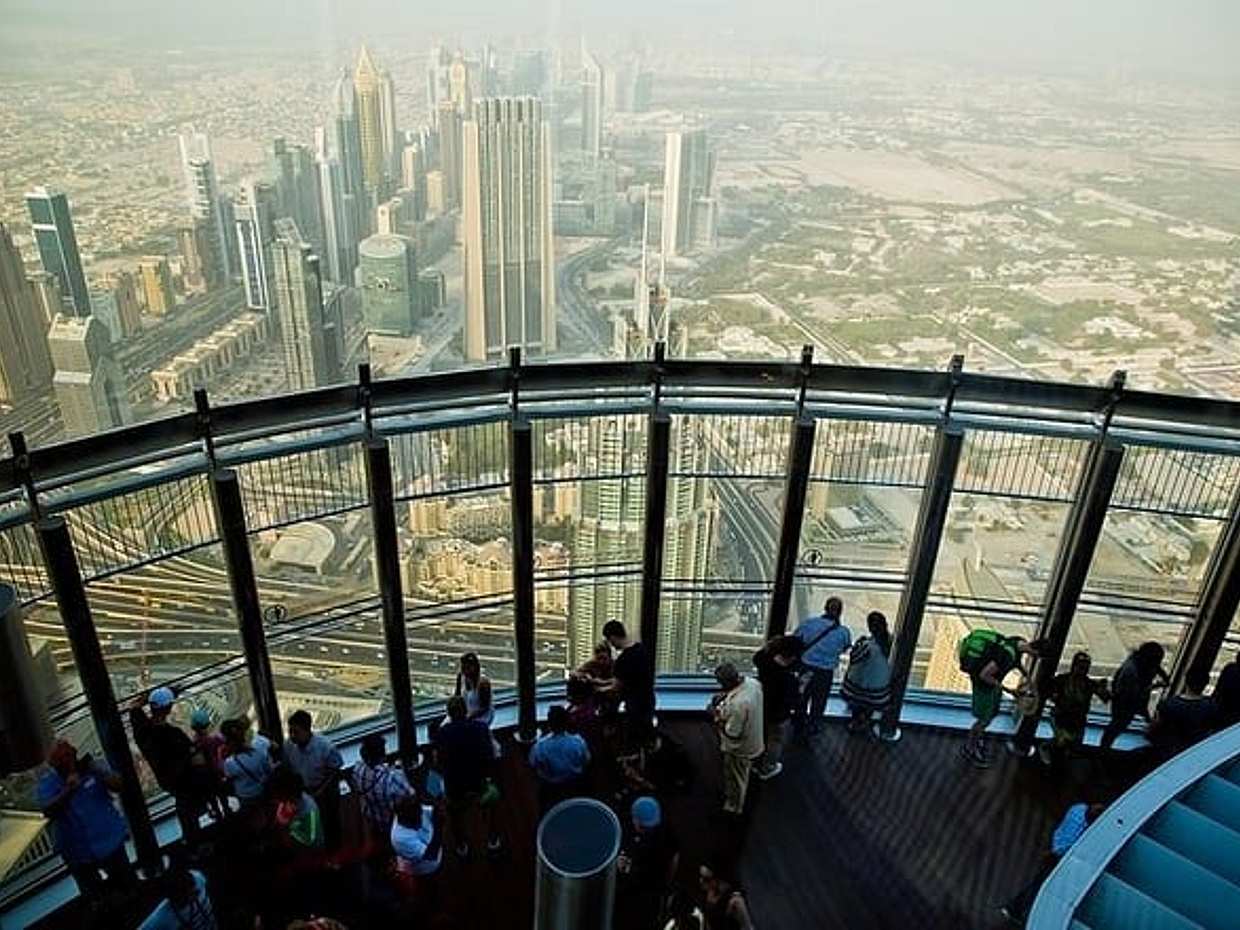 Burj Khalifa SKY (úroveň 148 +125 + 124) Vstupenka do Spojených arabských emirátů, Dubaj