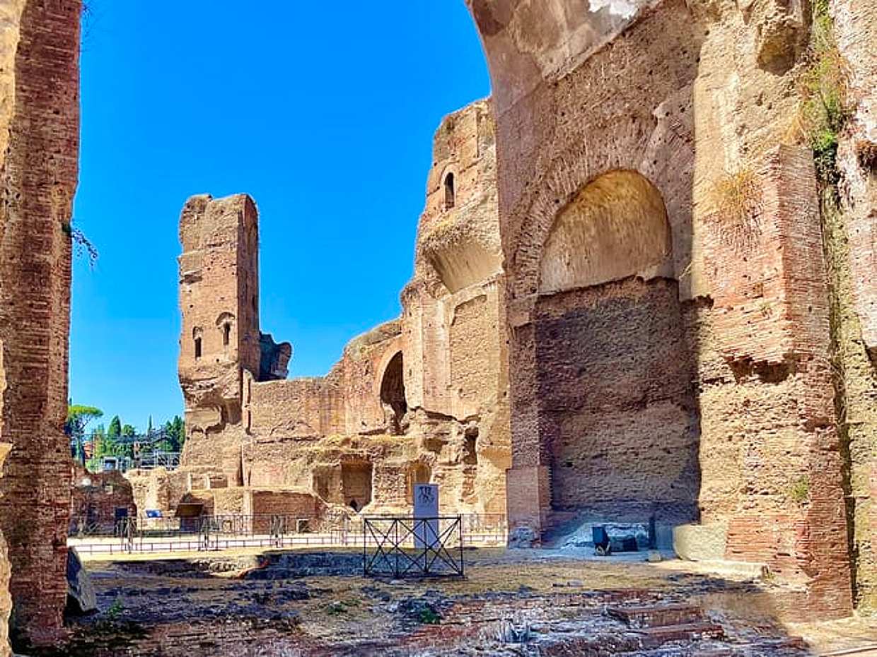 Rome Exclusive Caracalla Bath Private Guided Tour VIP Entry, photo 3