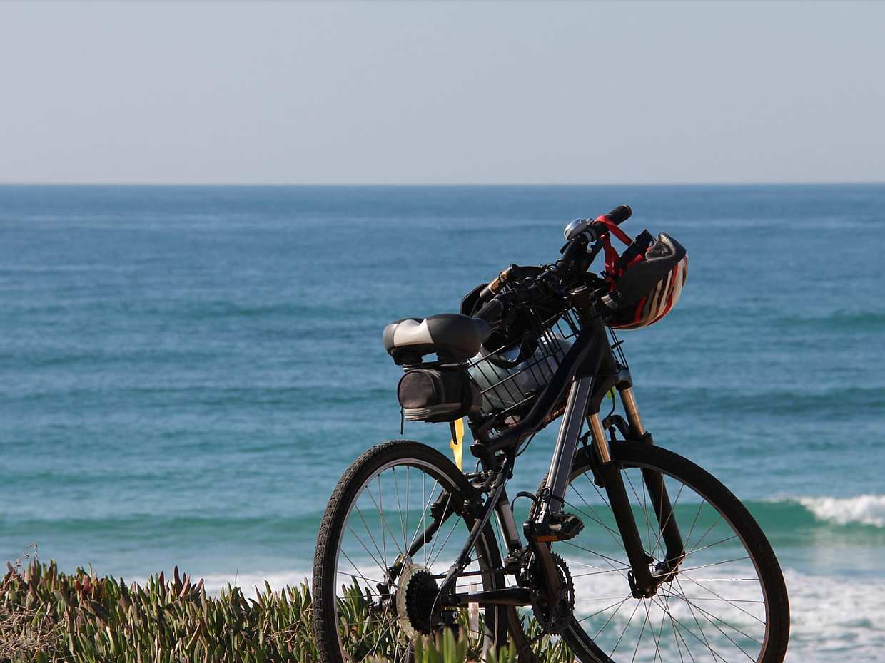 Tour de vélo à Corfou du Sud en Grèce, photo 2