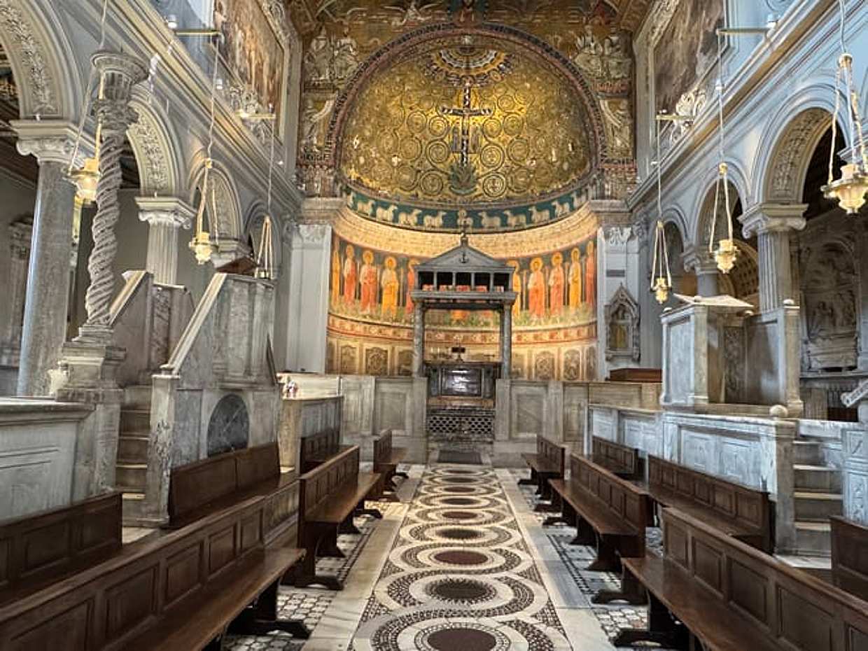 "Templos, ruinas y basílicas secretas subterráneas de Roma | Basílica de San Clemente en Italia", photo 5