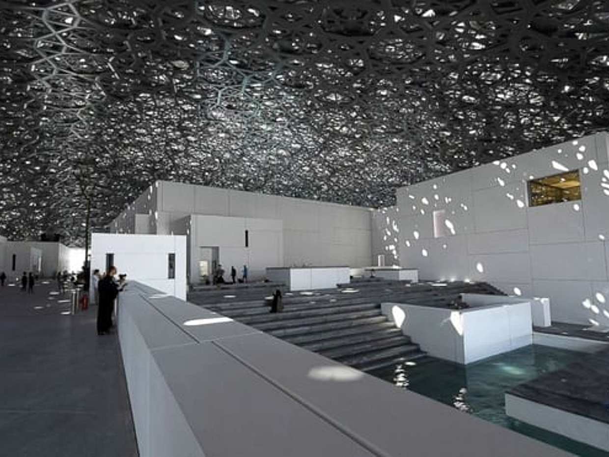 Louvre Museum Vstupenka ve Spojených arabských emirátech, Abu Dhabi, photo 3