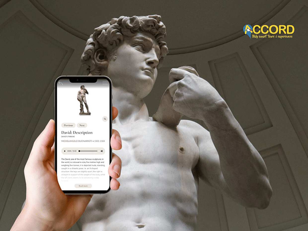 Accademia Gallery Multilingual Audio App