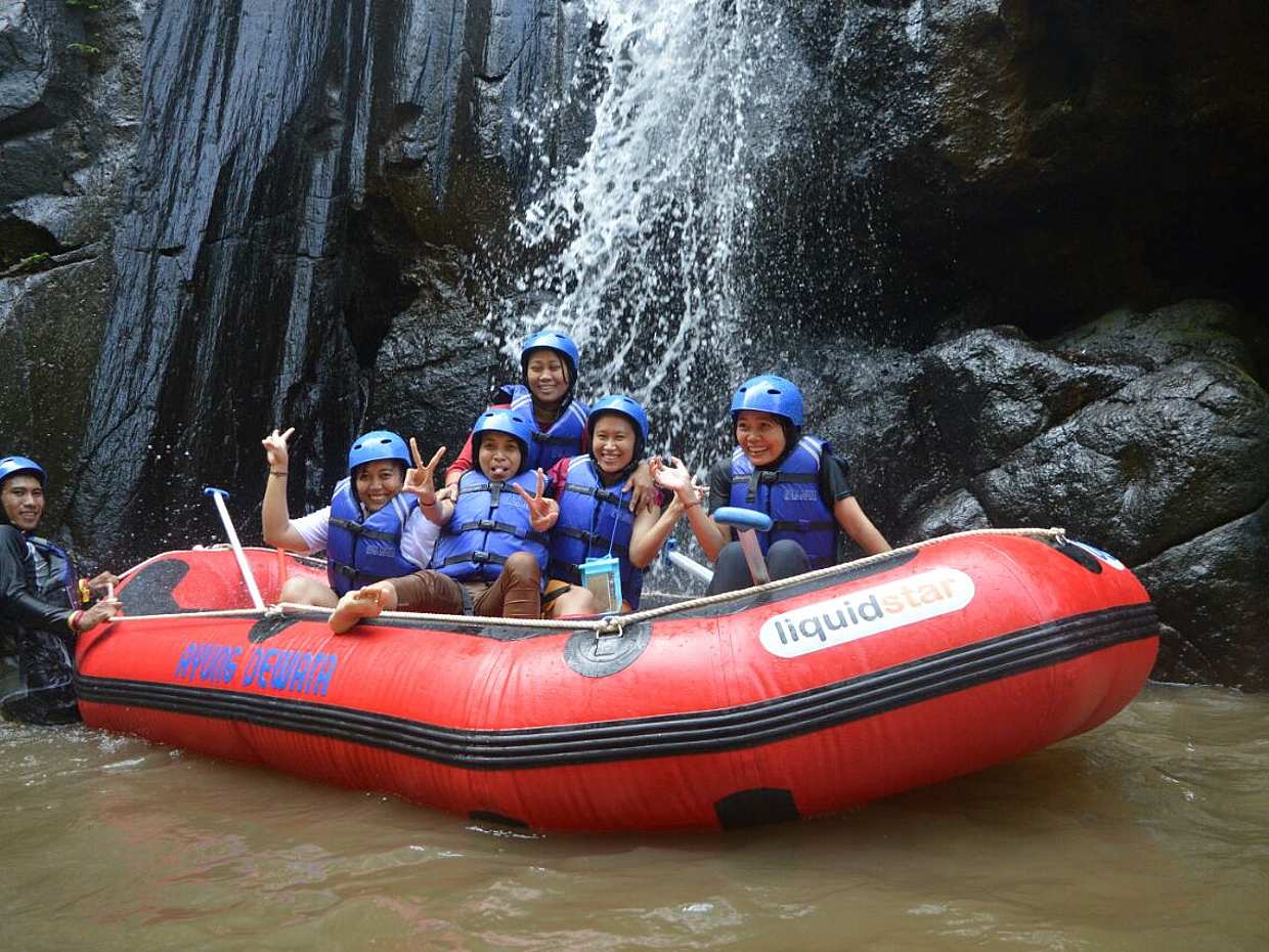 Ubud : Ayung River White Water Rafting in Indonesia, Bali Ayung White Water Rafting, photo 4