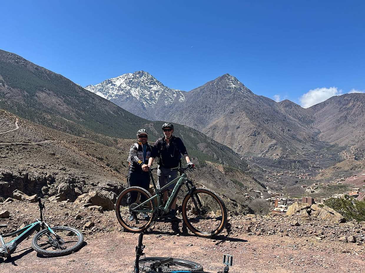 Excursion d'une journée en vélo électrique dans les montagnes de l'Atlas au départ de Marrakech au Maroc, Marrakech.
, photo 3