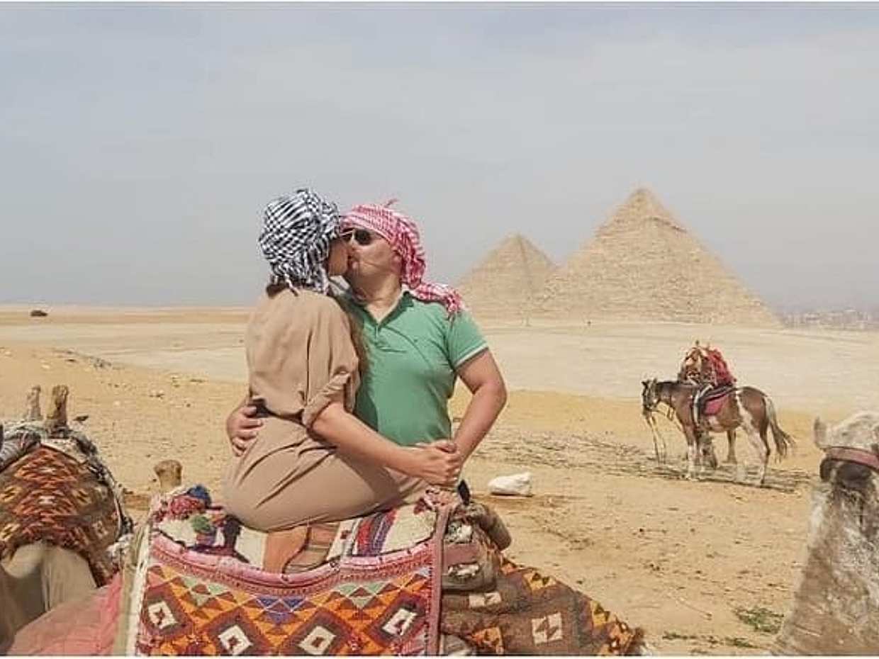 Private Half-Day Tour of Great Pyramids and Sphinx with Pickup