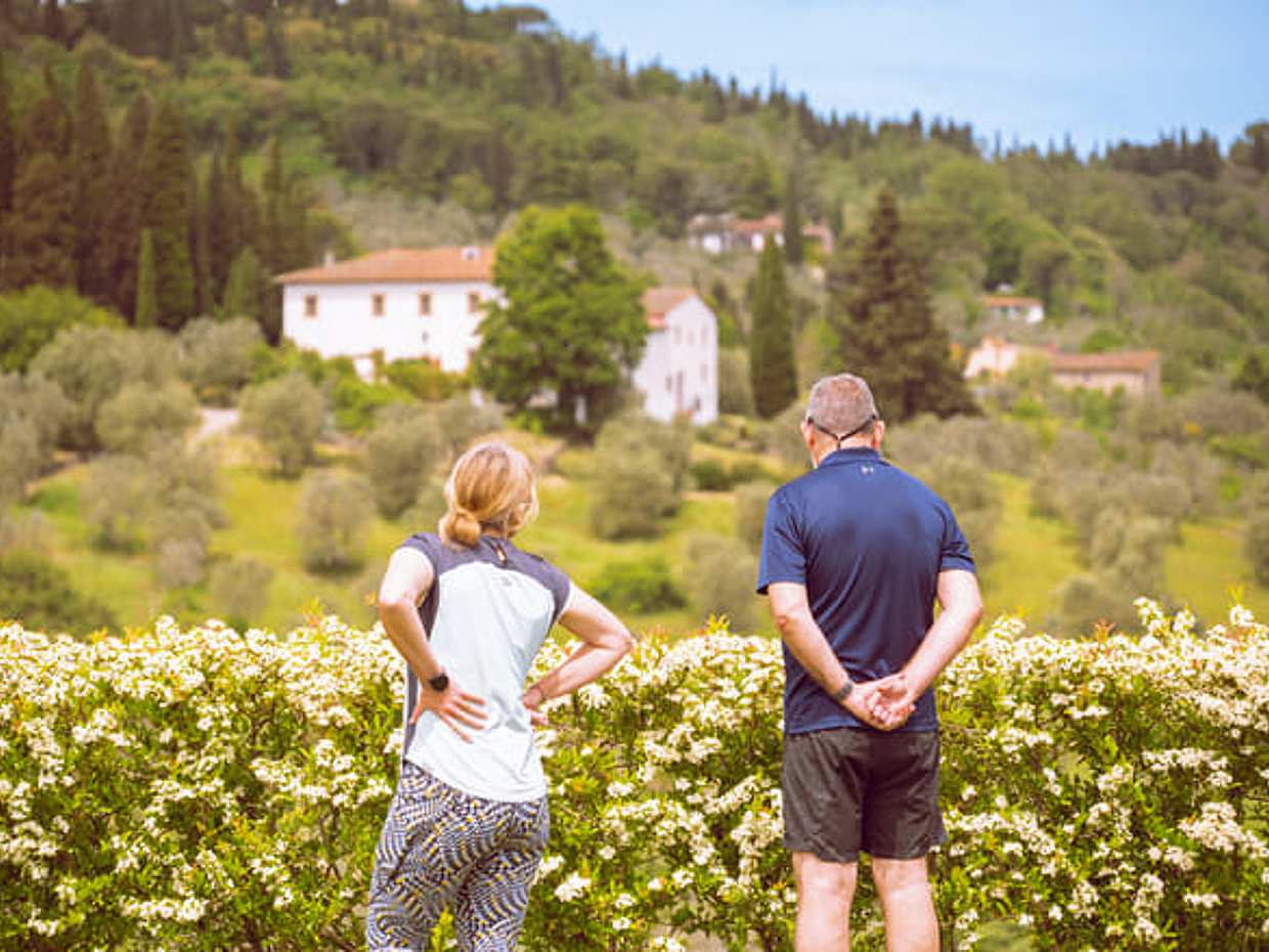 Fiesole E-Bike Adventure: Self-Guided Tour with Audio Guide and Panoramic Views from Florence, photo 3