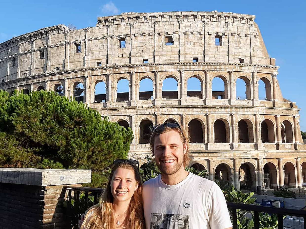 Highlights of Rome City Bike Tour with Colosseum View, Trevi Fountain and Spanish Steps in Italy, Rome E-Bike Tour, photo 3