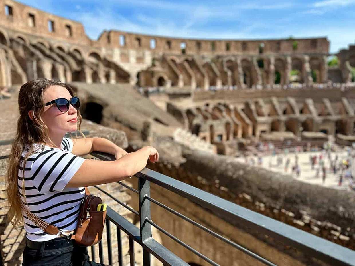 Colosseum, Gladiatorenarena, Forum Romanum & Palatin Hügel Semi-private Führung in Italien, Rom
, photo 5