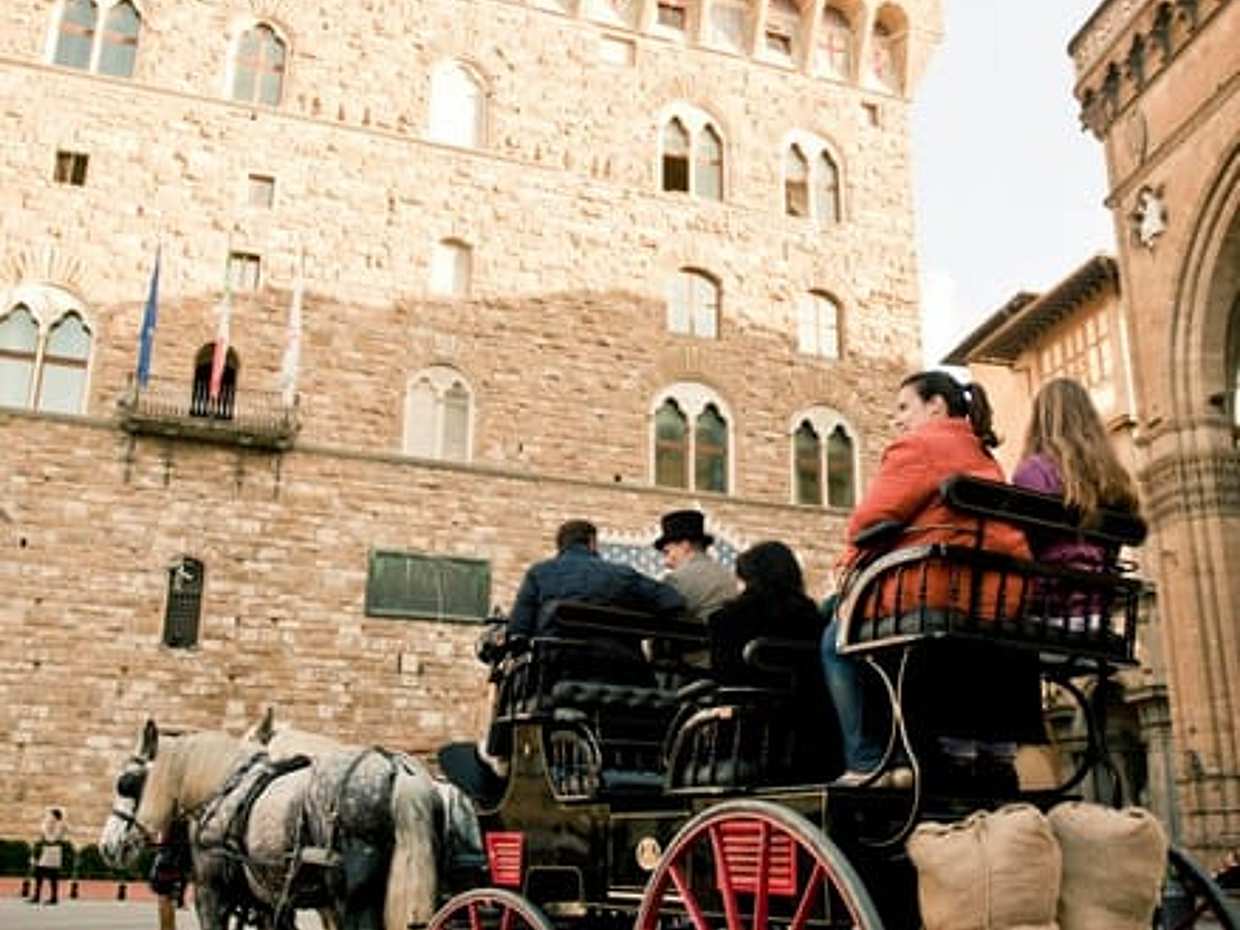 Horse-Drawn Carriage Ride in Florence - Exclusive Private Experience, photo 3