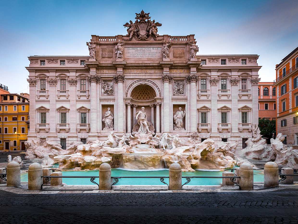 Visita guiada a pie y en autobús por la Roma clásica, Italia