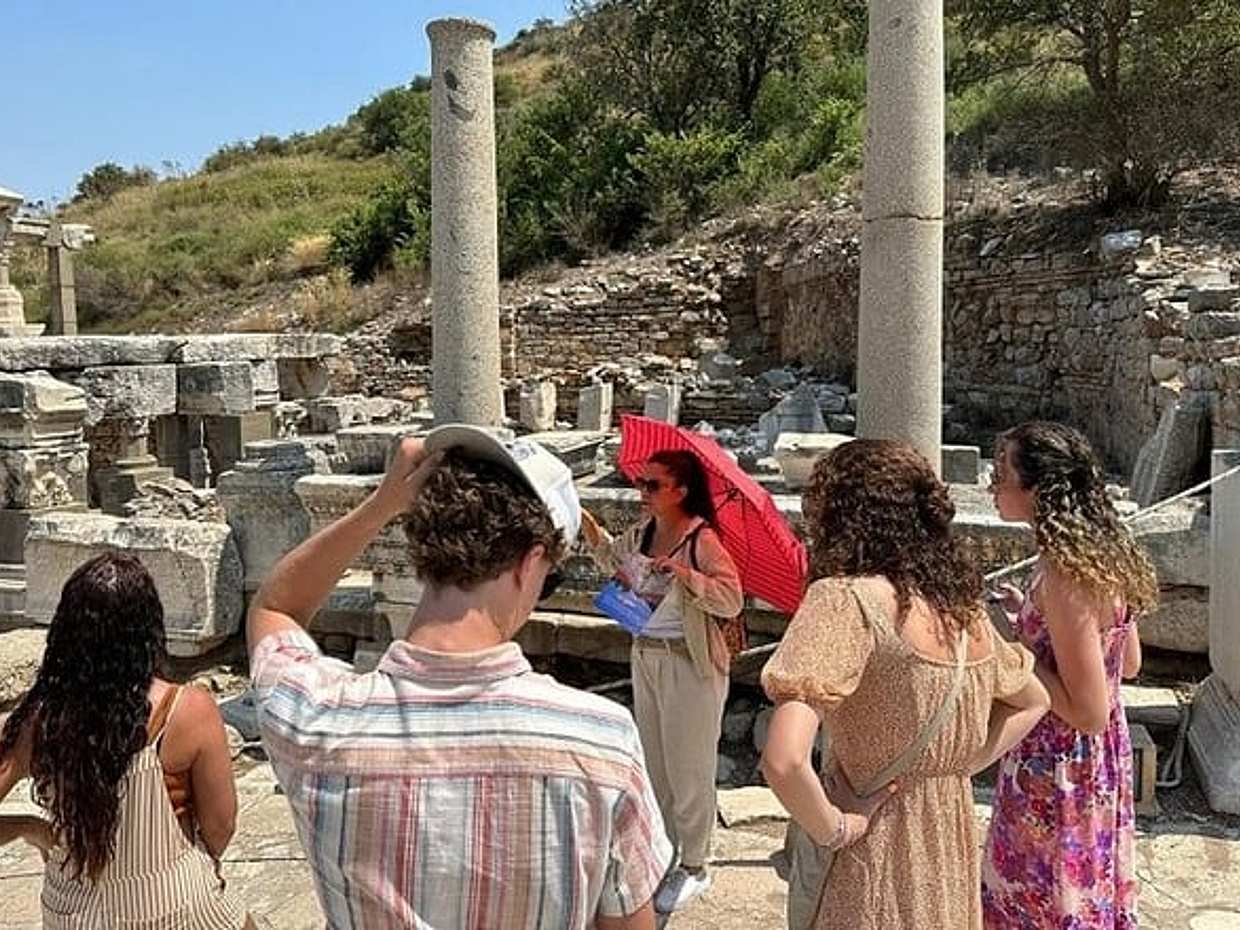 POUR LES CROISEURS : Excursion Éphèse & Dégustation de Vins depuis le Port de Kusadasi en Turquie, Kuşadası, photo 5