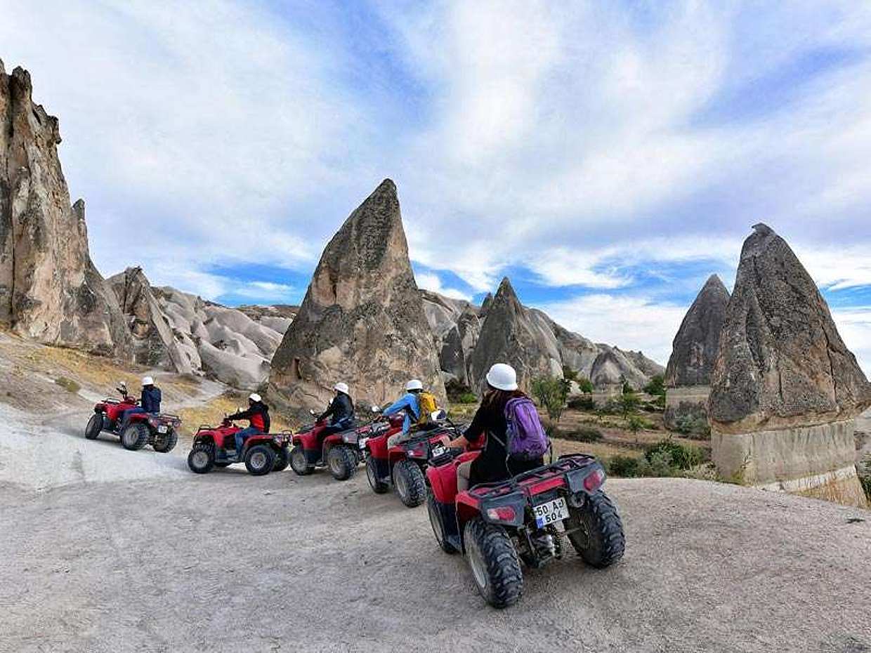 جولة الكابادوكيا عند غروب الشمس بمركبة ATV في تركيا
, photo 2