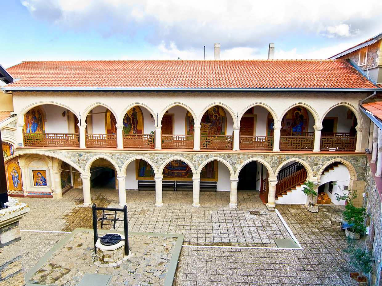 Visita ao Mosteiro de Kykkos e Kakopetria, photo 5
