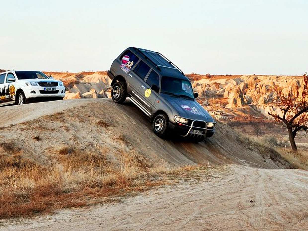 Most Popular Adventure: Cappadocia Jeep Tour in Turkey, photo 4