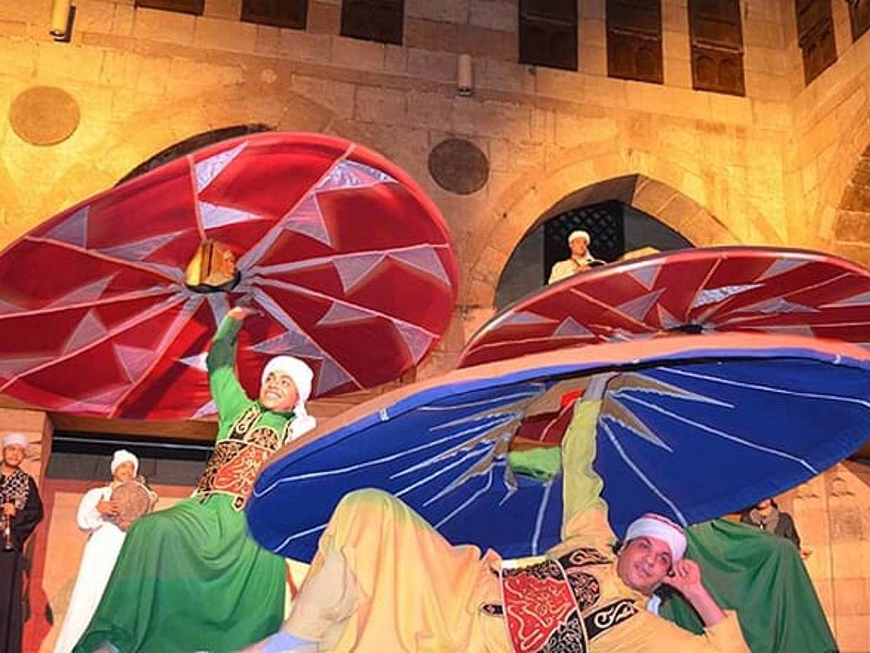 Al Tannoura Egyptian Heritage Show At Wekalet El Ghoury, photo 3