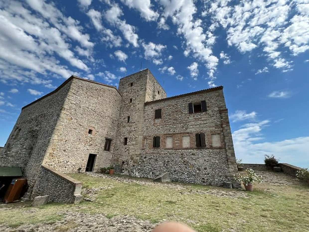 Malatesta Fortress of Verucchio: guided tour