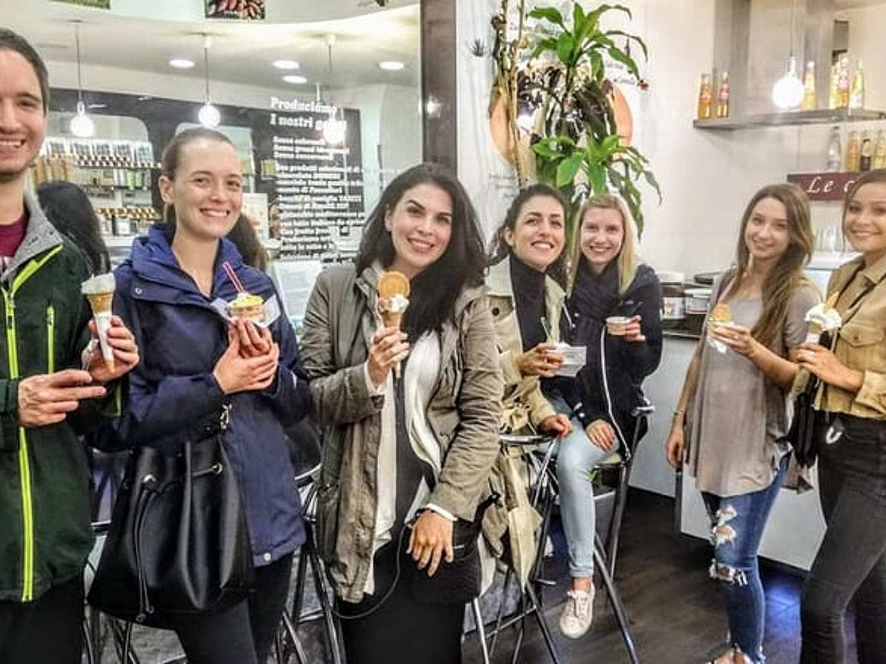 Rome Campo de Fiori, Ghetto en Pantheon Street Food Tour in Italië