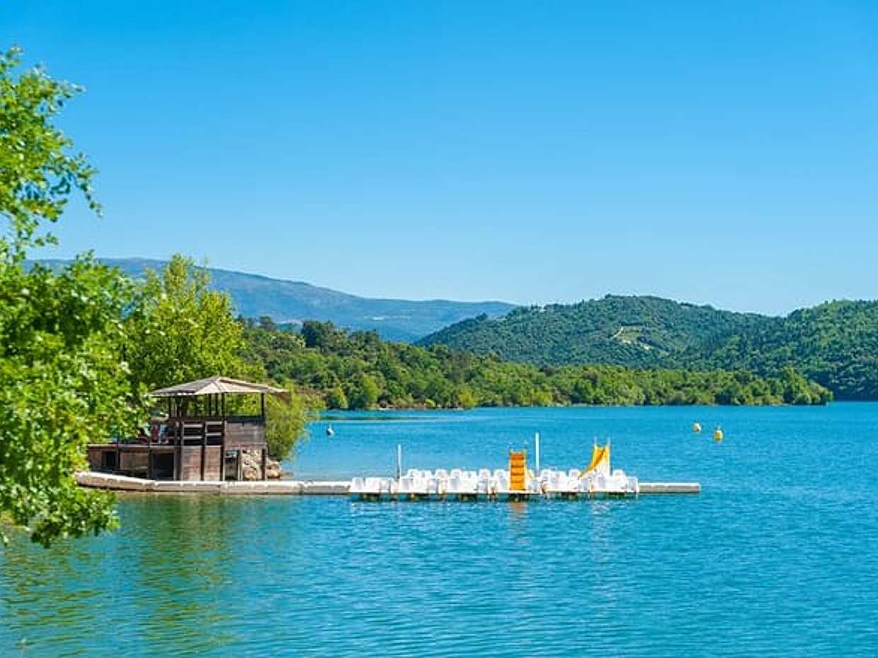Discover Our Fields and Lake Private Tour from Nice