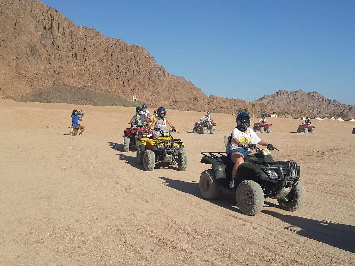 Quad Runner Avontuurlijke Trip in de Sharm-woestijn in Egypte, Sharm El-Sheikh., photo 2