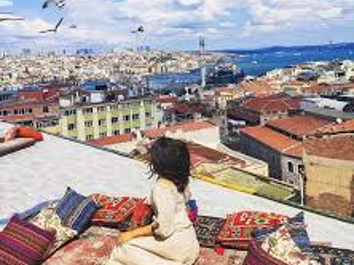 Enjoy Turkish Breakfast with a Nice View in Turkey, Istanbul