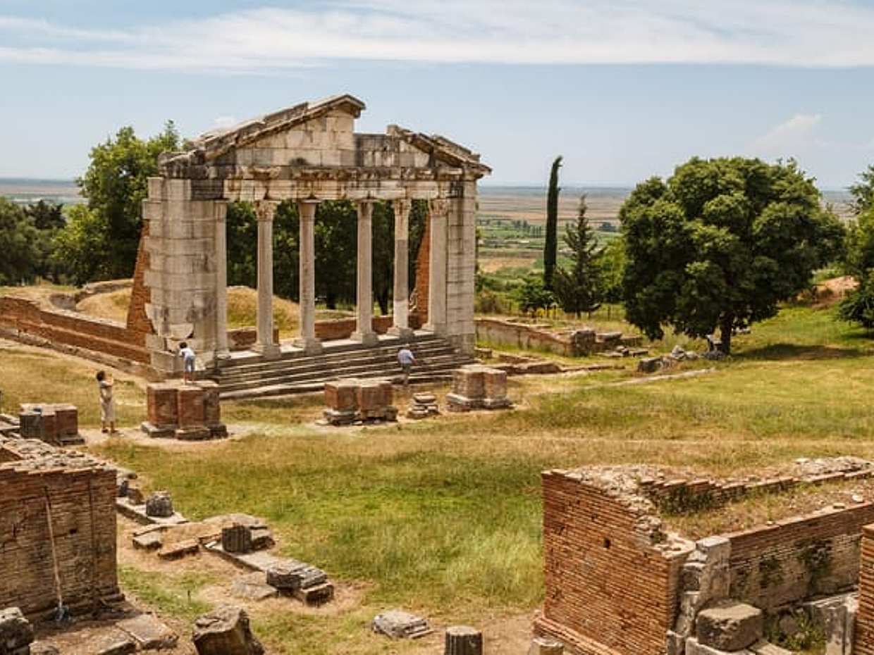 From Durres: visit Apollonia and Ardenica Monastery, Albania