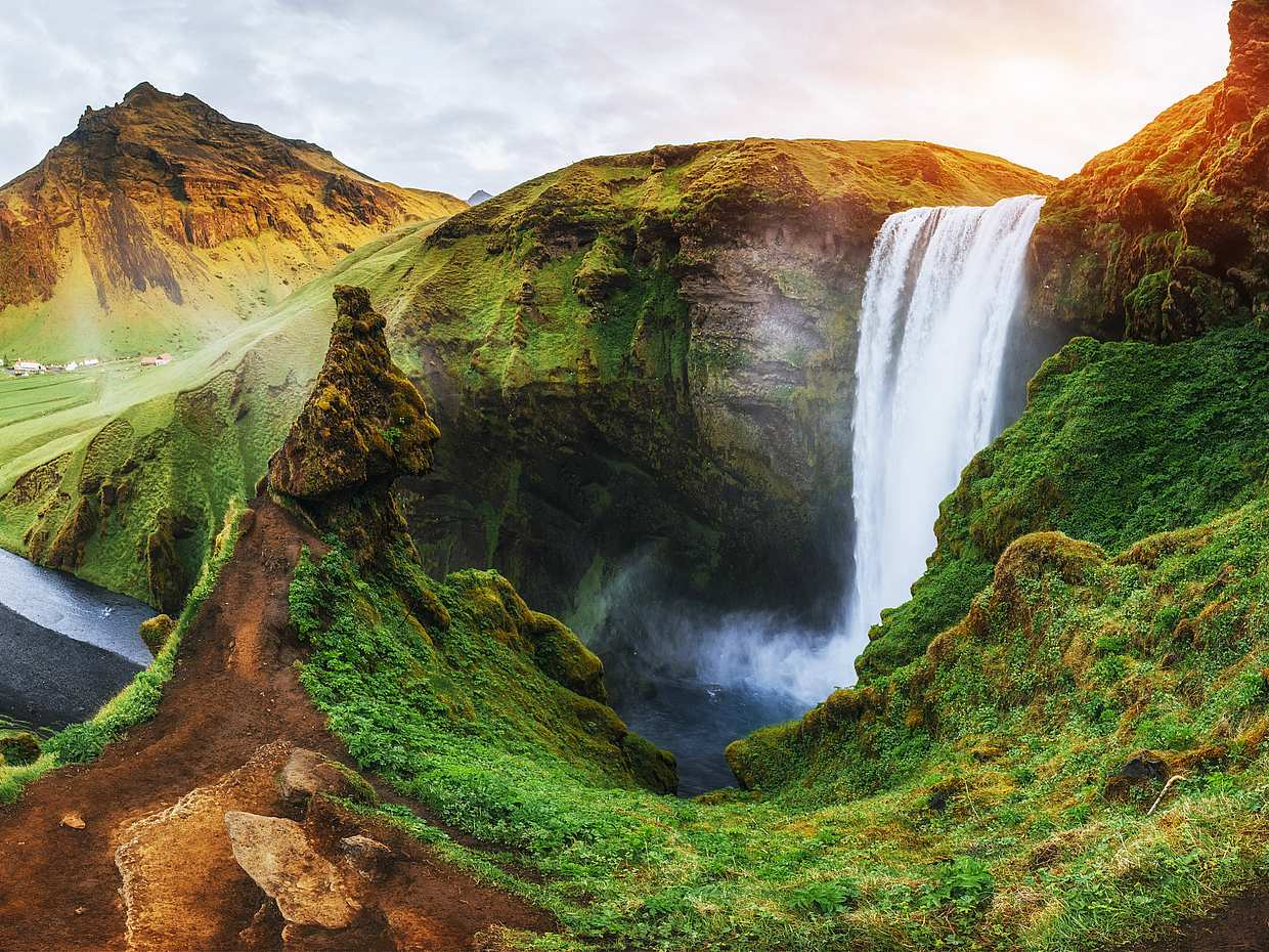 South Iceland, Glacier and Black Sands Beach Small Group Tour, photo 2