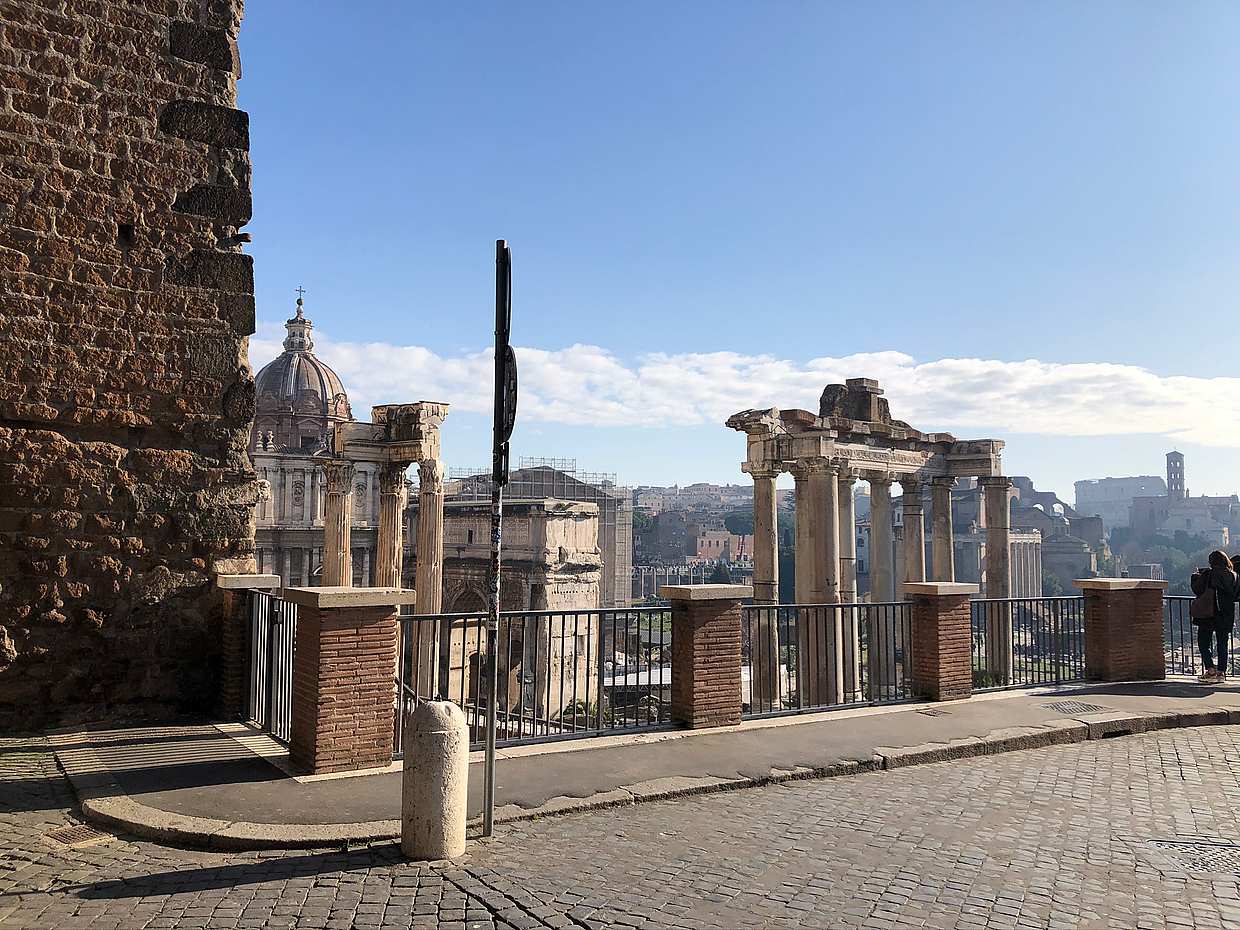 Accessible Private Tour of Colosseum and Ancient Rome, Italy