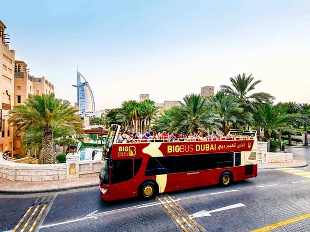 Dubai Big Bus Hop-On Hop-Off Tour in United Arab Emirates