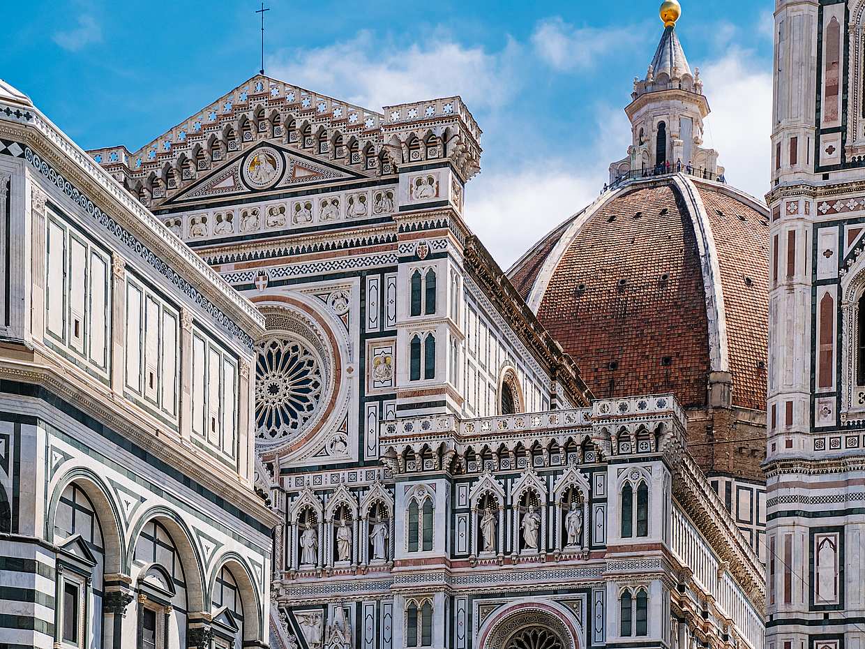 Florence Baptistery, Cathedral, Duomo Museum and Giotto's Belltower Tour in Italy