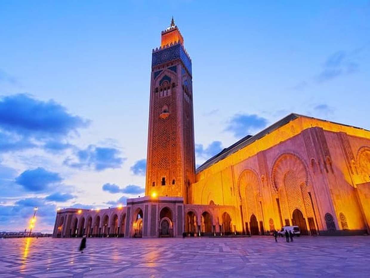 Private Casablanca Tour from Marrakech