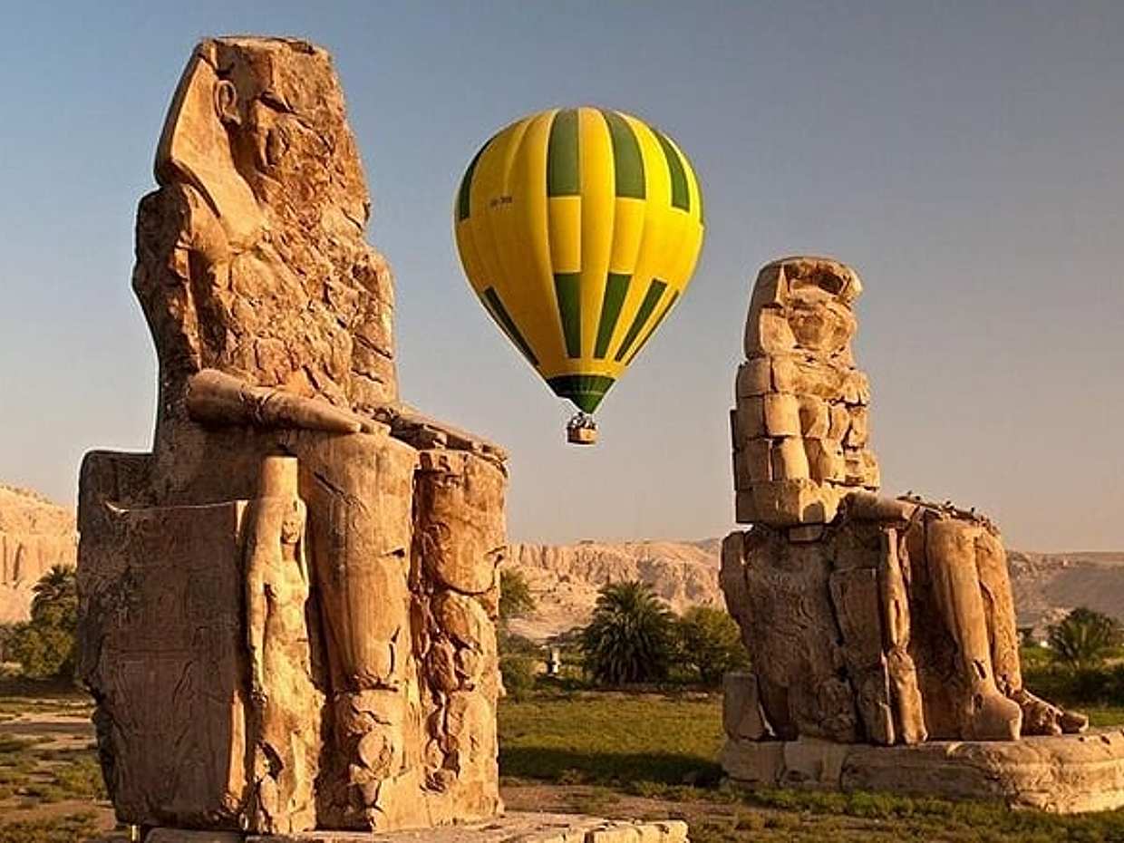 Viaje en Globo Aerostático en Luxor VIP en Egipto