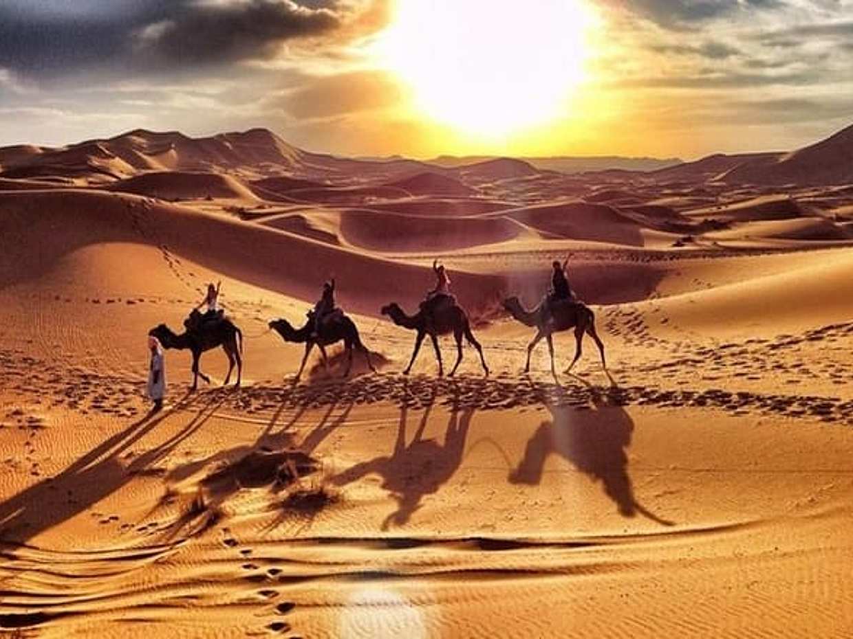 Sahara Private 3-Days Tour from Marrakech to Merzouga Erg Chebbi, photo 3