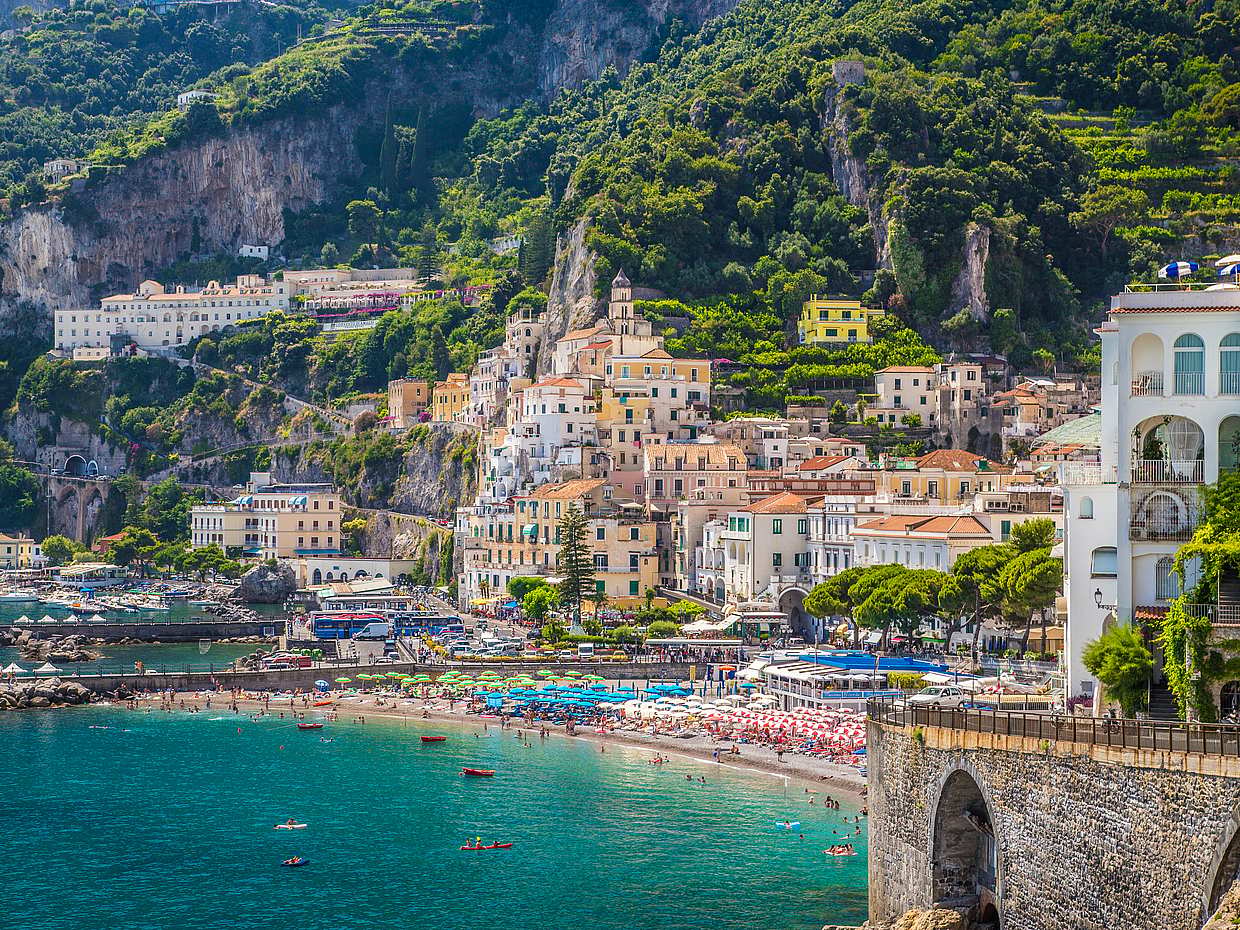 Boat Tour from Sorrento to Amalfi and Positano in Italy, photo 2