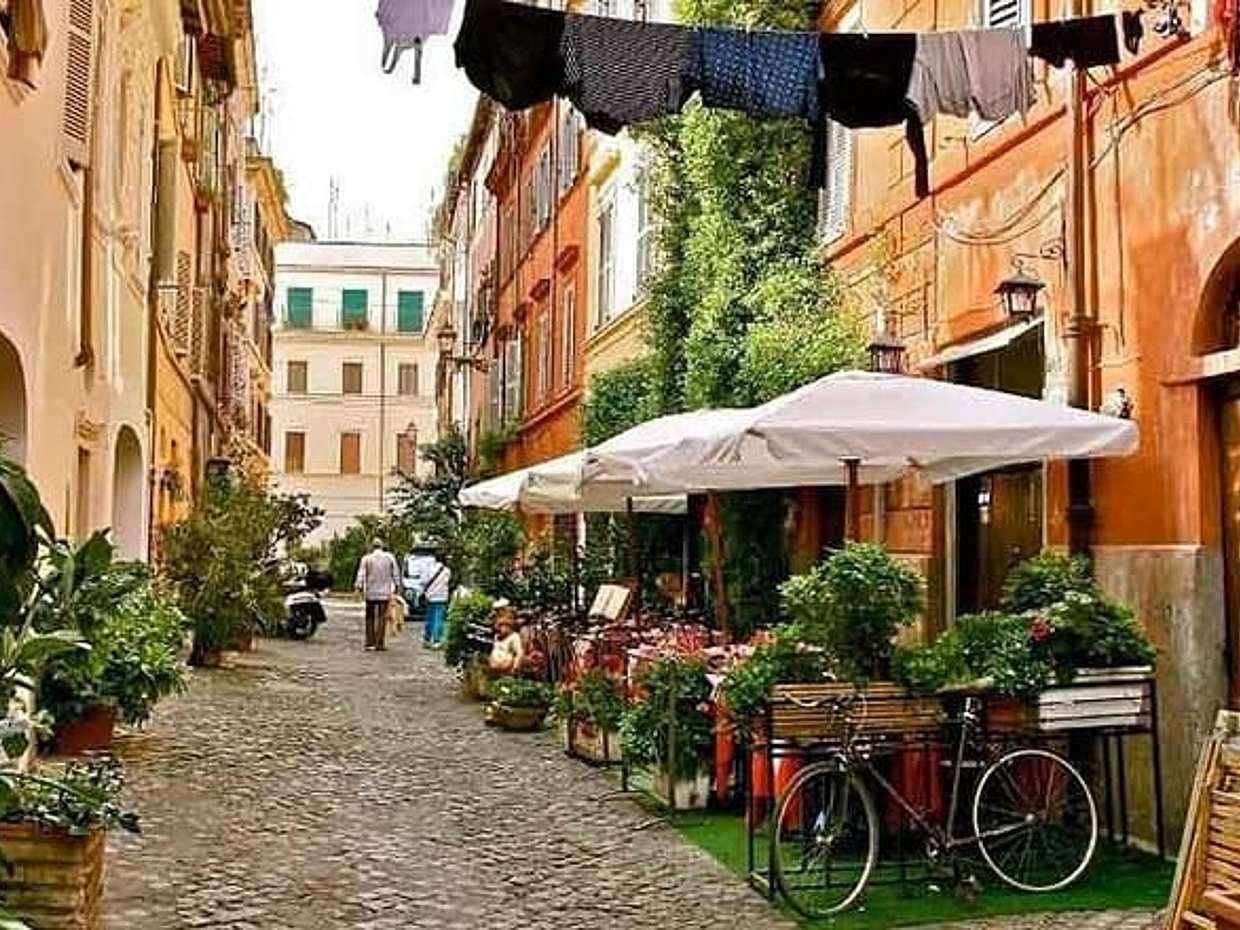 Rome Trastevere Taste Tour Food 'n History Full Day Guided Tour, photo 3