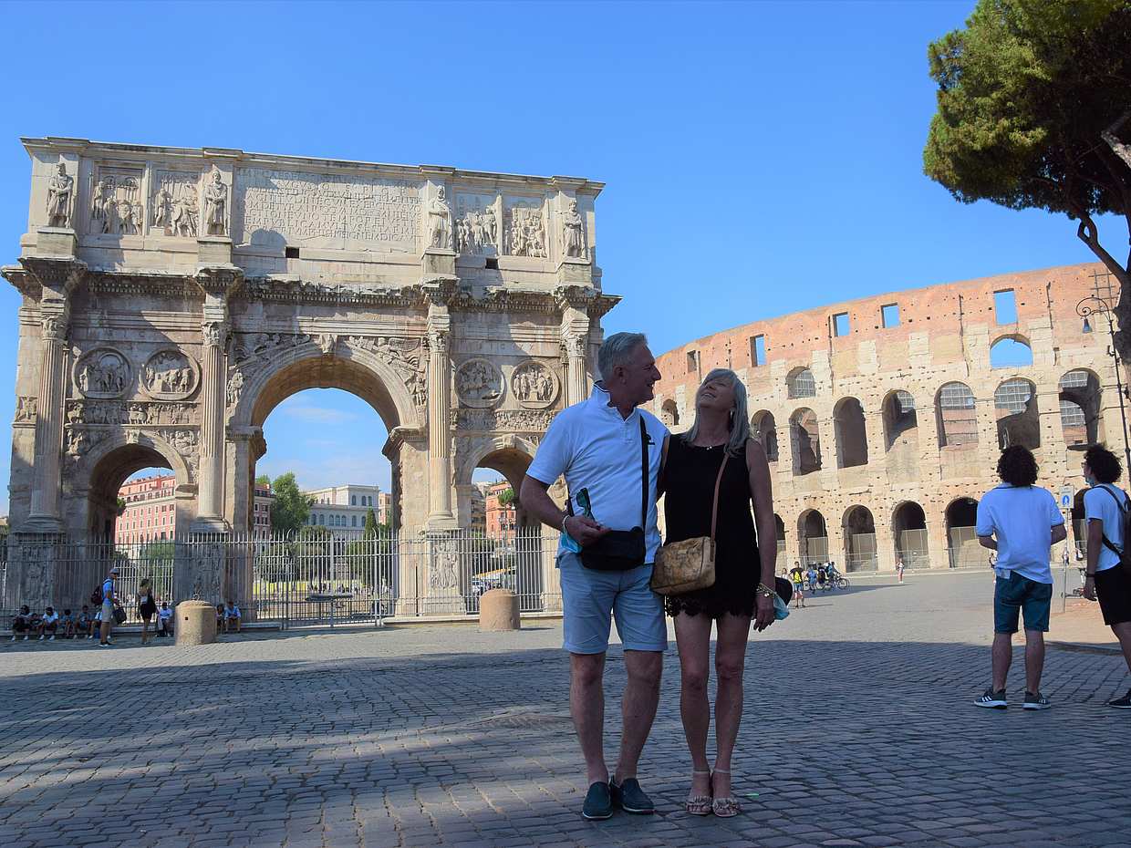 Colosseum Private Tour mit Forum Romanum und Palatin in Italien
, photo 3