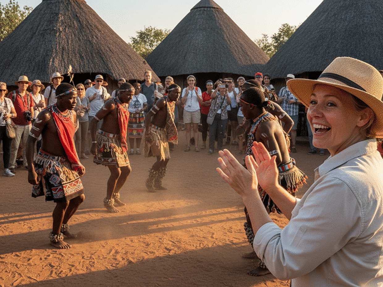 Lesedi Cultural Village Tour, South Africa
