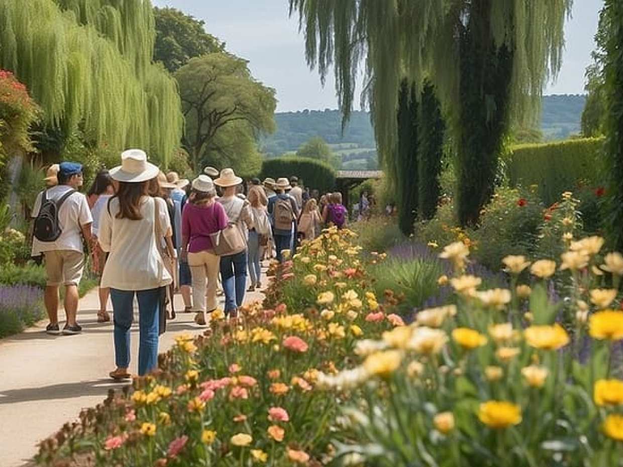 Private day trip from Paris to Giverny with a local driver in France, photo 5
