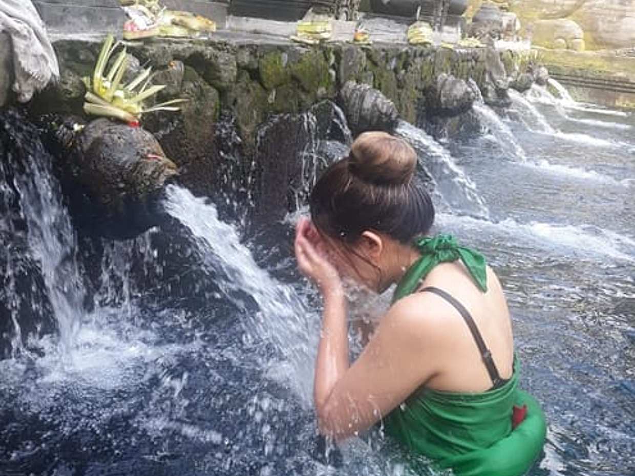 Full-Day Ubud Village including Mt Batur Tirta Empul and Sightseeing Tour